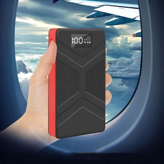 Bedee Auto Jump Starter 6000mAh met Accuklem