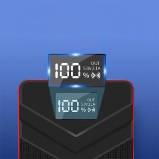 Bedee Auto Jump Starter 6000mAh met Accuklem