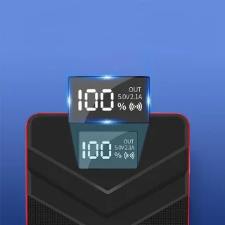 Bedee Auto Jump Starter 6000mAh met Accuklem