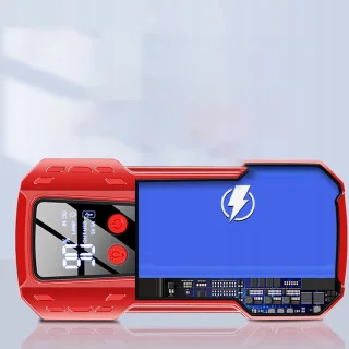 Bedee Auto Jump Starter 99900mAh Rood