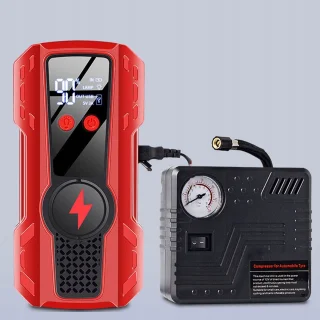 Bedee Auto Jump Starter 99900mAh Rood