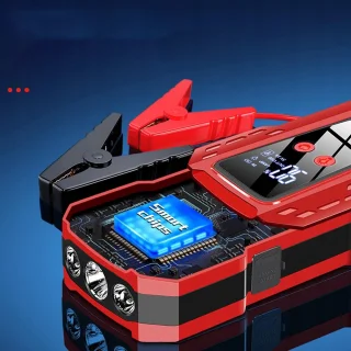 Bedee Auto Jump Starter 99900mAh Rood
