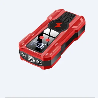 Bedee Auto Jump Starter 99900mAh Rood