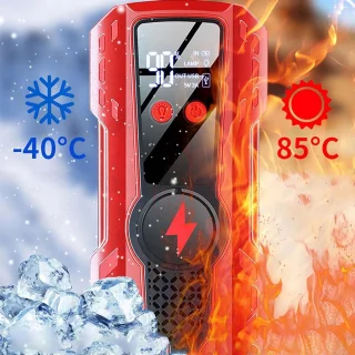 Bedee Auto Jump Starter 99900mAh Rood