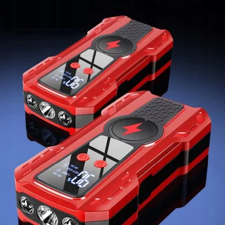 Bedee Auto Jump Starter 99900mAh Rood