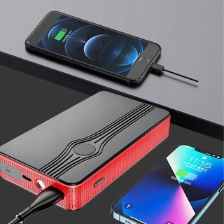 Bedee Auto-Starthulp 30000mAh Smart Clip 400A
