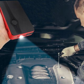 Bedee Auto-Starthulp 30000mAh Smart Clip 400A