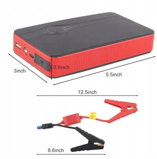 Bedee Auto-Starthulp 30000mAh Smart Clip 400A