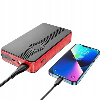 Bedee Auto-Starthulp 30000mAh Smart Clip 400A