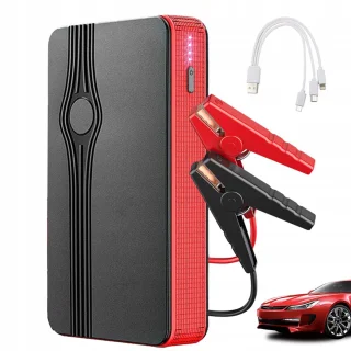 Bedee Auto-Starthulp 30000mAh Smart Clip 400A