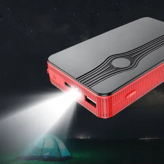 Bedee Auto-Starthulp 30000mAh Smart Clip 400A