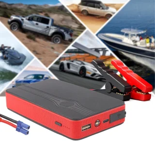 Bedee Auto-Starthulp 30000mAh Smart Clip 400A