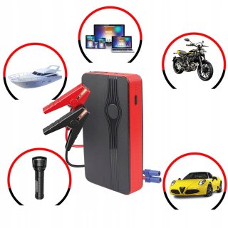 Bedee Auto-Starthulp 30000mAh Smart Clip 400A