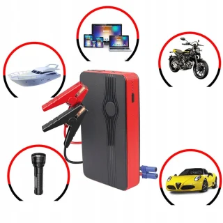 Bedee Auto-Starthulp 30000mAh Smart Clip 400A