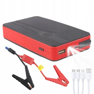 Bedee Auto-Starthulp 30000mAh Smart Clip 400A