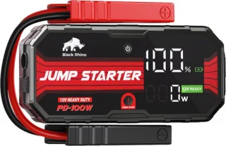Black Rhino Jumpstarter 5000A
