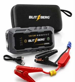 Wat vinden we goed aan de Blitzberg Jumpstarter 2000A
