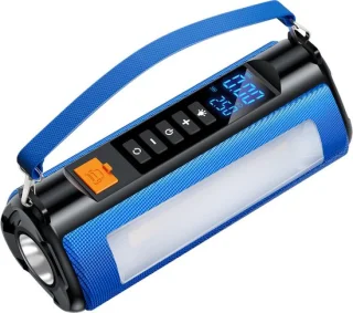 BlitzWolf Jumpstarter 2500A 20000mAh met Compressor en Zaklamp