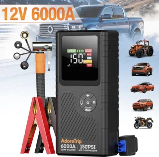 BLOSSOM CS02-PLUS 6000 Jumpstarter 12V