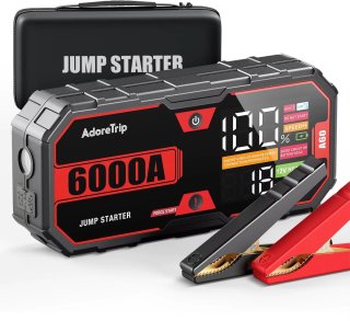 De BLOSSOM Jumpstarter F40-A60 12V voor auto in één oogopslag