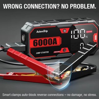 Wat vinden we goed aan de BLOSSOM Jumpstarter F40-A60 12V voor auto