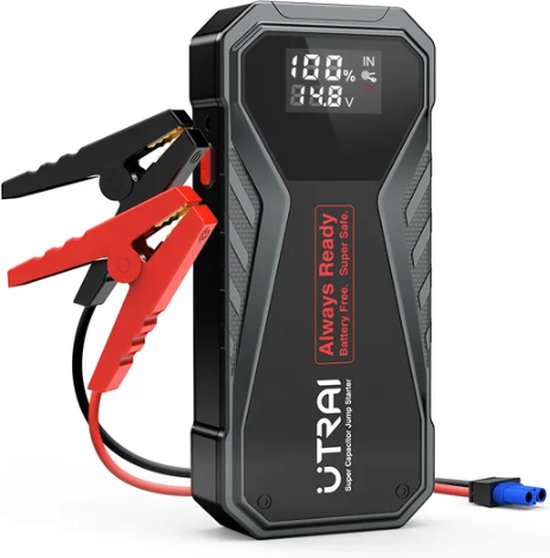 Bolmans Jumpstarter 1000A — Betrouwbare starthulp voor onderweg