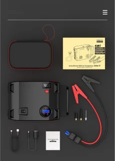 Bolture Jumpstarter Startbooster