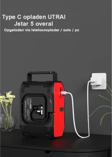 Bolture Jumpstarter Startbooster