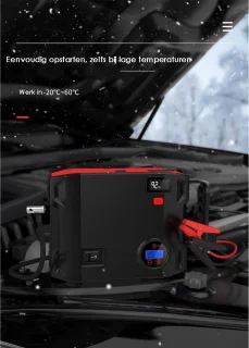 Bolture Jumpstarter Startbooster