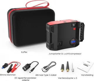 Bolture Jumpstarter Startbooster