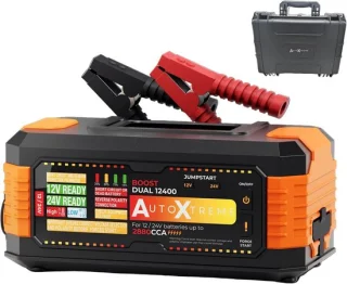 Boost Dual 12400 jumpstarter 12V en 24V
