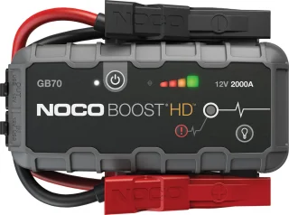 Boost HD GB70 Lithium Jump Starter 2000A