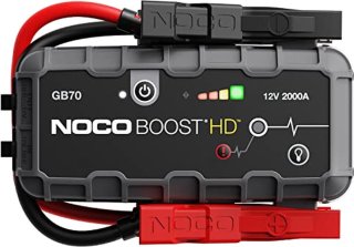 Boost HD GB70 Lithium Jump Starter 2000A