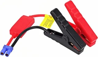 Boosterkabel set - startkabels auto - EC5 27 cm zwart