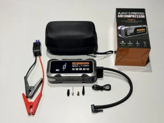 Boosttronic NOODKIT: krachtige 5-in-1 jumpstarter voor onderweg