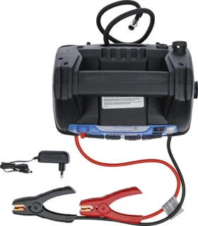 Borg Acculader Jumpstarter 4-in-1 230V 12V