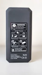 BOSMA Auto Power Bank Jump Starter 12V 12000mAh