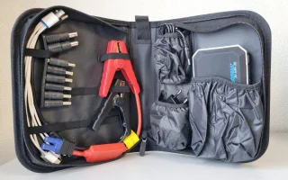 BOSMA Auto Power Bank Jump Starter 12V 12000mAh