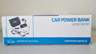 BOSMA Auto Power Bank Jump Starter 12V 12000mAh