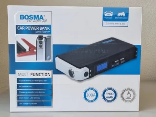 BOSMA Auto Power Bank Jump Starter 12V 9900mAh 200A