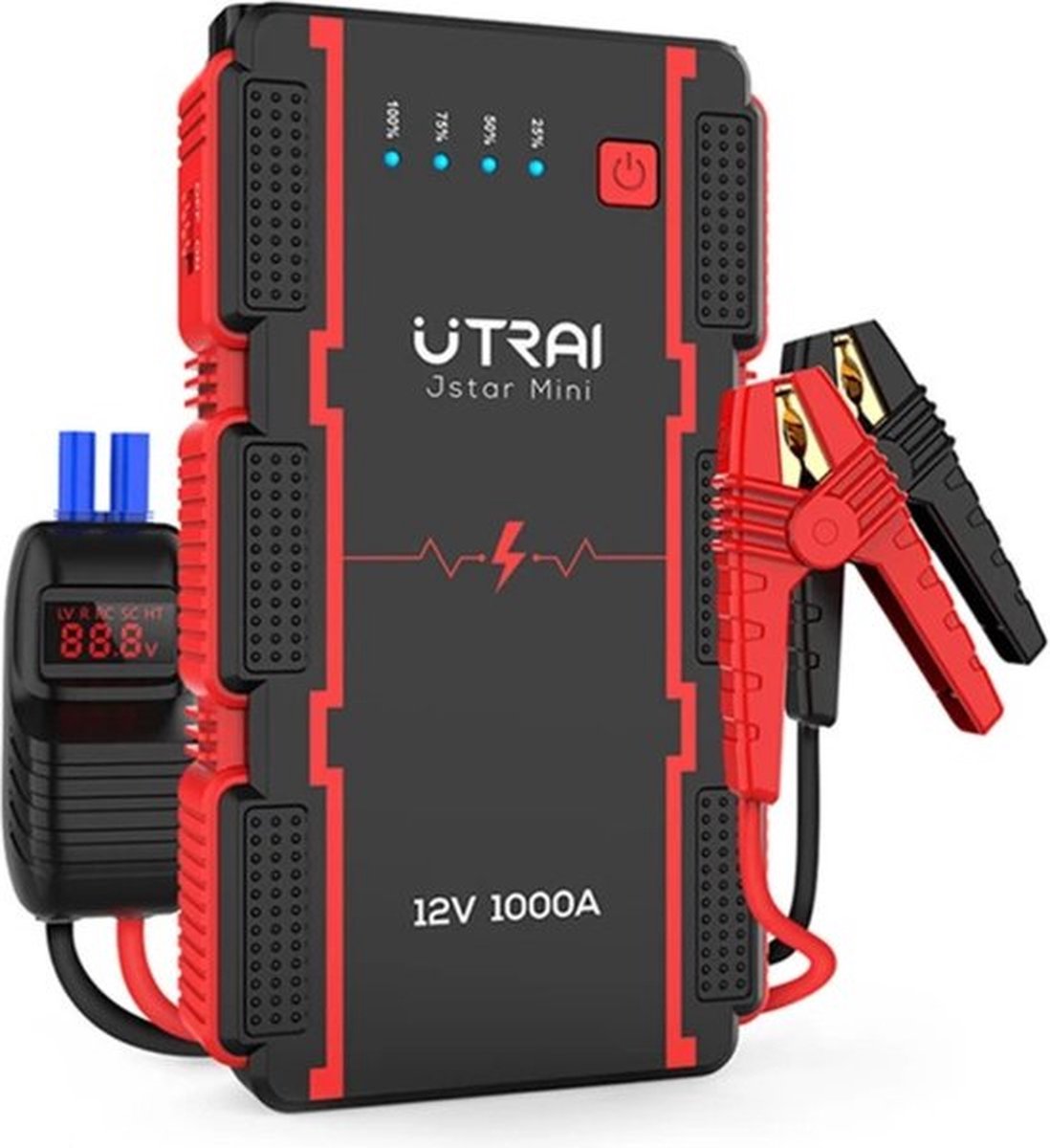 De Bouya Jumpstarter 22000mAh Powerbank in één oogopslag