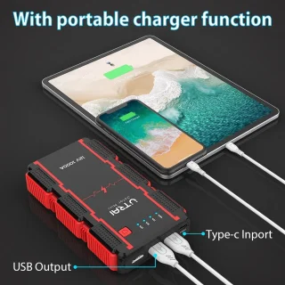 Bouya Jumpstarter 22000mAh Powerbank