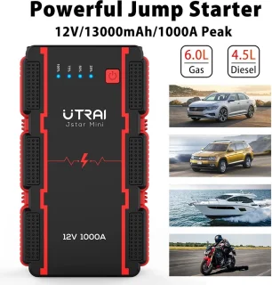 Bouya Jumpstarter 22000mAh Powerbank