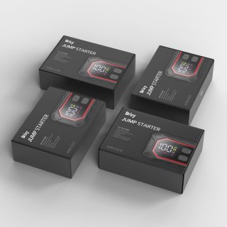 Brixy Jumpstarter Auto 2200A 16000mAh Rood/Zwart