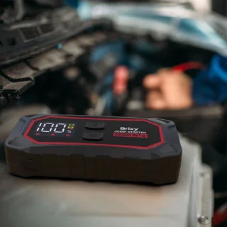 Brixy Jumpstarter Auto 2200A 16000mAh Rood/Zwart