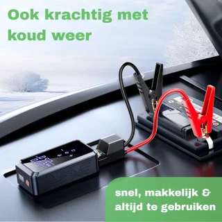 Wat vinden we goed aan de BRPOM 12 Jumpstarter