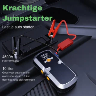 Wat vinden we goed aan de BRPOM 12V Auto Jumpstarter