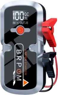BRPOM 12V Jumpstarter: compacte startkracht en powerbank in één