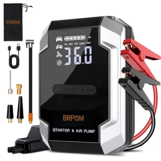 Wat vinden we goed aan de BRPOM 12V Jumpstarter Starthulp