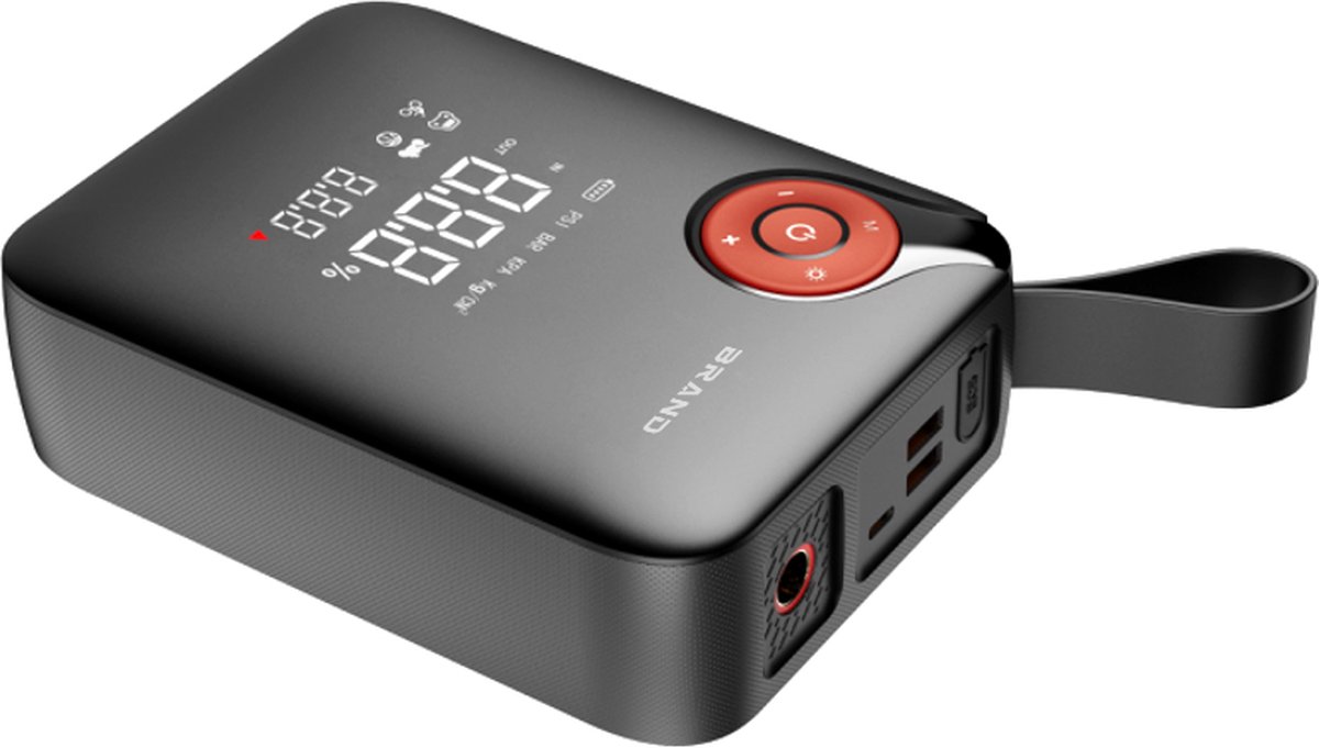 Wat vinden we goed aan de BTP Jumpstarter 12V met Luchtcompressor en Zaklamp